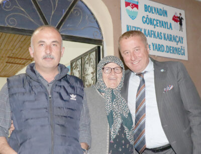 İYİ Parti Milletvekili adayı Hakan Şeref Olgun seçim çalışmalarını sürdürüyor.