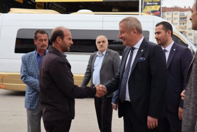 İyi Parti Milletvekili adayı Av. Hakan Şeref Olgun seçim çalışmalarını
