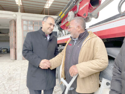   Sandıklı ilçesinde seçim çalışmalarını sürdüren AK Parti Afyonkarahisar Milletvekili