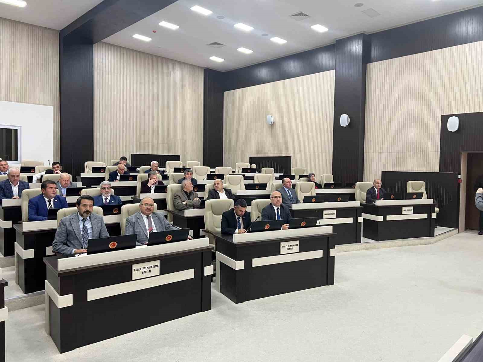 İL GENEL MECLİSİ NİSAN AYI TOPLANTILARININ DÖRDÜNCÜ  BİLEŞİMİ GERÇEKLEŞTİRİLDİ.