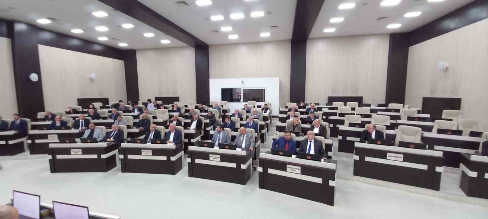 İL GENEL MECLİSİ (İGM) NİSAN AYI TOPLANTILARI DEVAM EDİYOR. İL