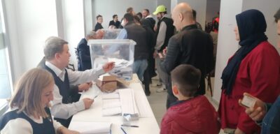 İyi Parti Afyonkarahisar’da milletvekilliği aday adayları temayül yoklaması gerçekleştirildi. Parti