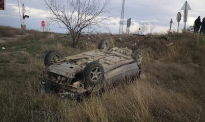 Afyonkarahisar’da meydana gelen trafik kazasında 5 kişi yaralandı. Edinilen bilgilere