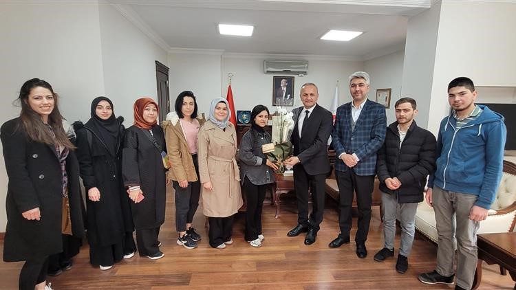 AFYONKARAHİSAR İL MÜFTÜLÜĞÜ GENÇLİK KOORDİNATÖRLÜĞÜNCE PLANLANARAK, AFYON KOCATEPE ÜNİVERSİTESİNDE OKUYAN