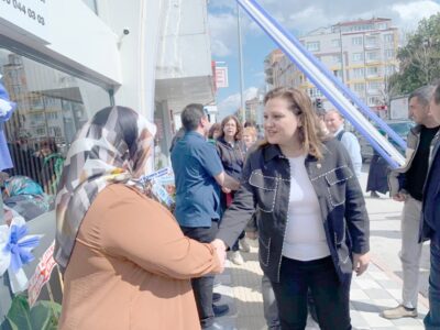 CHP Afyonkarahisar Milletvekili ve 1. Sıra Milletvekili Adayı Av. Burcu