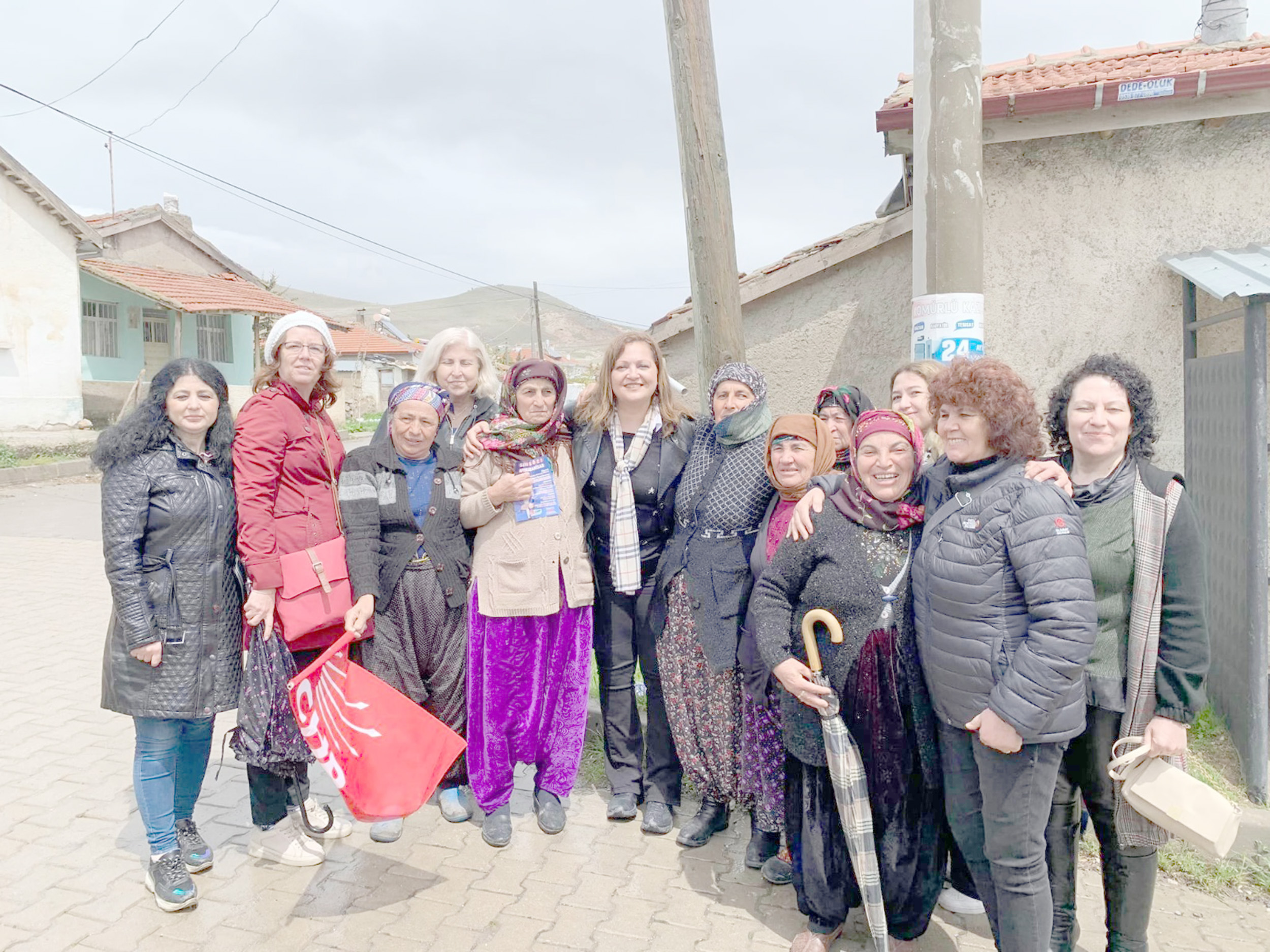   CHP Afyonkarahisar Milletvekili ve 1. Sıra Milletvekili adayı Av.