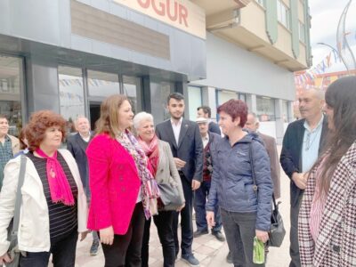 CHP Afyonkarahisar Milletvekili ve 1. sıra Milletvekili Adayı Av. Burcu