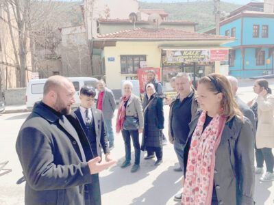 CHP Afyonkarahisar Milletvekili ve 1. Sıra Milletvekili Adayı Av. Burcu
