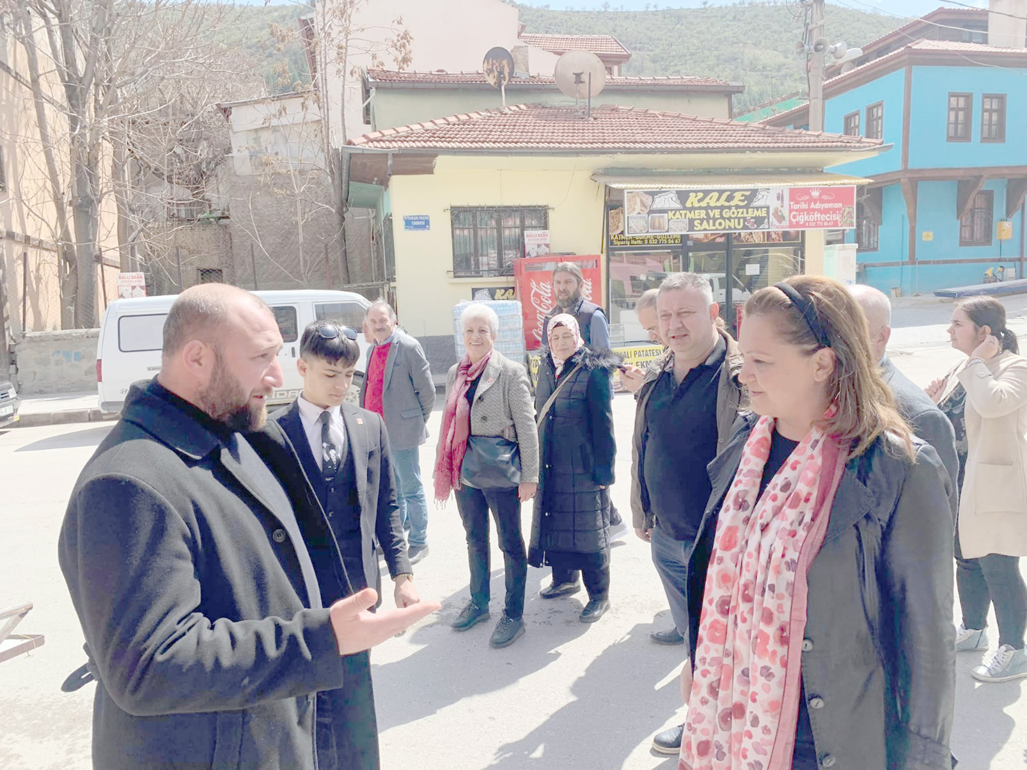 CHP Afyonkarahisar Milletvekili ve 1. Sıra Milletvekili Adayı Av. Burcu