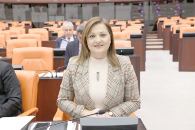 CHP Afyonkarahisar Milletvekili Av. Burcu Köksal, Afyonkarahisar Kızılay Maden Suyu