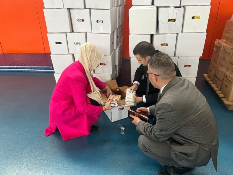 AFYONKARAHİSAR’IN EMİRDAĞ İLÇESİNDE GÜVEÇÇİ KÖYÜ GÜZELLEŞTİRME DERNEĞİ ÜYELERİ TARAFINDAN HAZIRLANAN