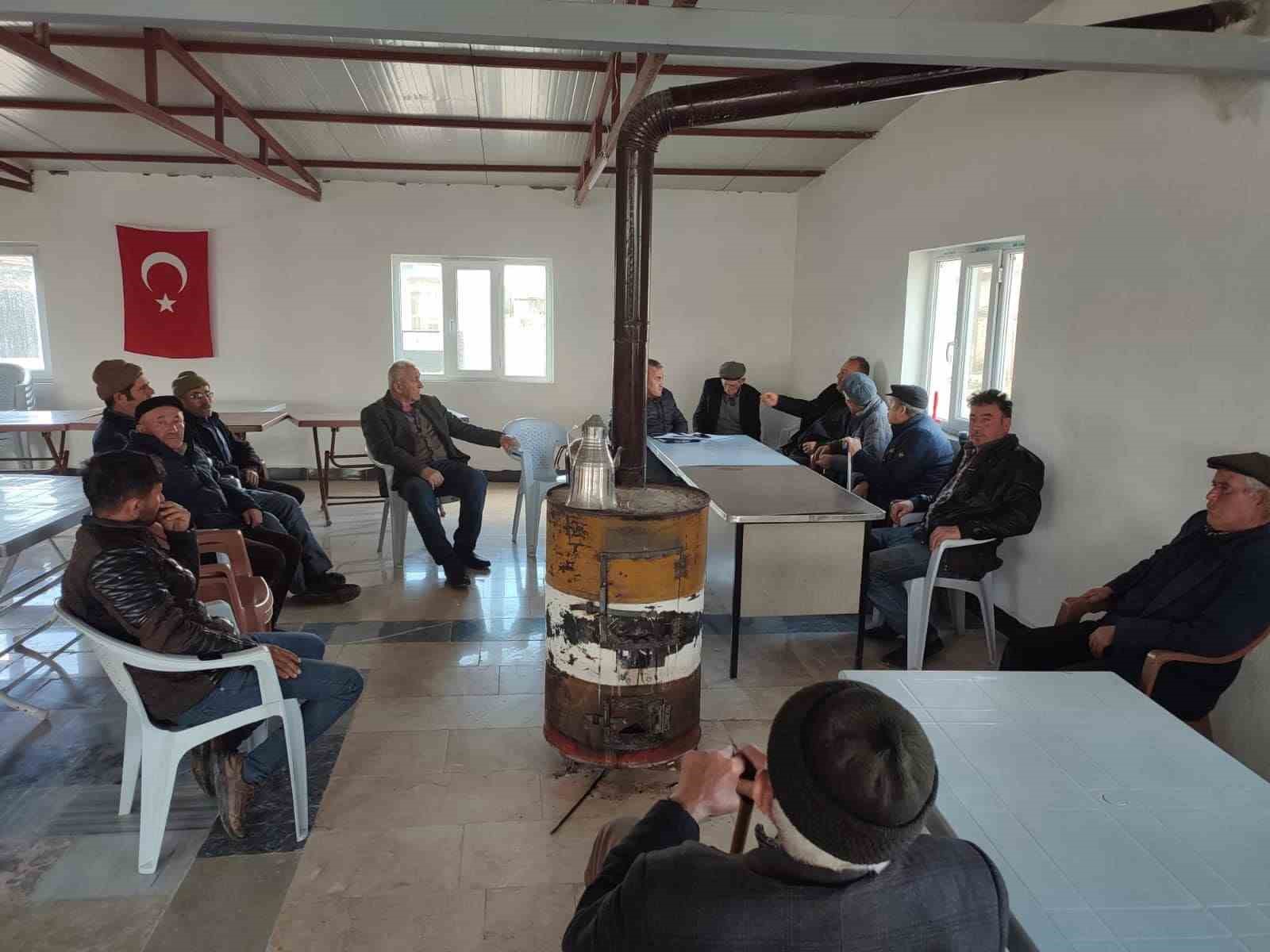 AFYONKARAHİSAR’INDA BAYAT İLÇESİNDE KÖYLÜLERE YÖNELİK GELİŞMEKTE OLAN ÜLKELERDE TARIMSAL VE