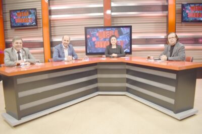 Kanal 3 ekranlarında Megabirlik Genel Yayın Yönetmeni Selcen Dilek Çöygün’ün