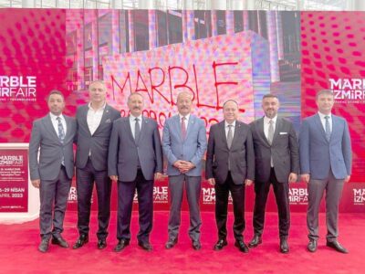 28.İzmir Uluslararası Doğaltaş ve Teknolojileri Fuarı’nda Kanal 3 ve Gazetemize