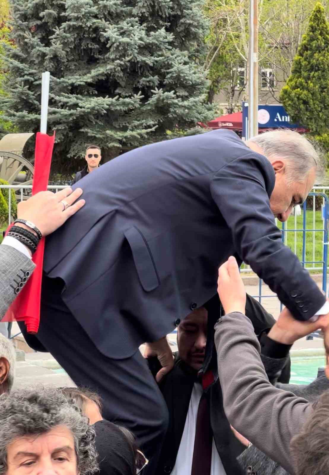 CUMHURİYET HALK PARTİSİ (CHP) GENEL BAŞKANI KEMAL KILIÇDAROĞLU’NUN AFYONKARAHİSAR’DA GERÇEKLEŞTİRDİĞİ