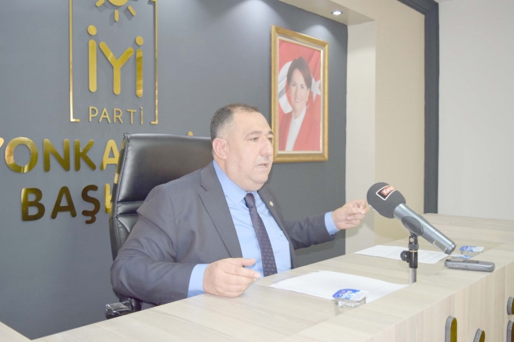 İYİ Parti Afyonkarahisar Milletvekillerinin belirlendiğini kaydeden İl Başkanı Muhammet Mısırlıoğlu,
