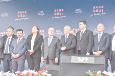 Afyonkarahisar’da düzenlediği mitingde konuşan CHP Genel Başkanı Kemal Kılıçdaroğlu, “Bütün