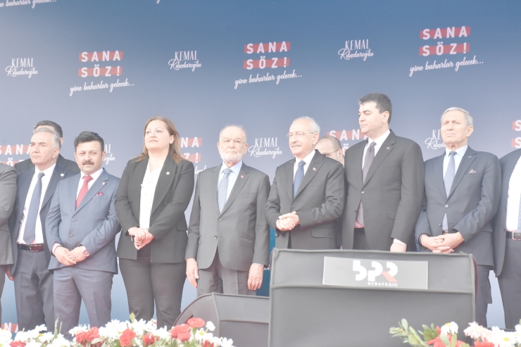 Afyonkarahisar’da düzenlediği mitingde konuşan CHP Genel Başkanı Kemal Kılıçdaroğlu, “Bütün