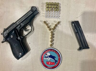 Afyonkarahisar Emniyeti’ne bağlı motosikletli Polis Timleri yaptıkları uygulamalarda suçlara geçit