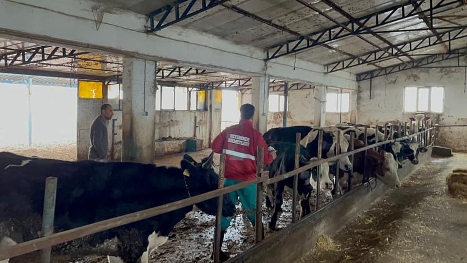 AFYONKARAHİSAR SANDIKLI İLÇE TARIM VE ORMAN MÜDÜRLÜĞÜ EKİPLERİ TARAFINDAN İLÇE