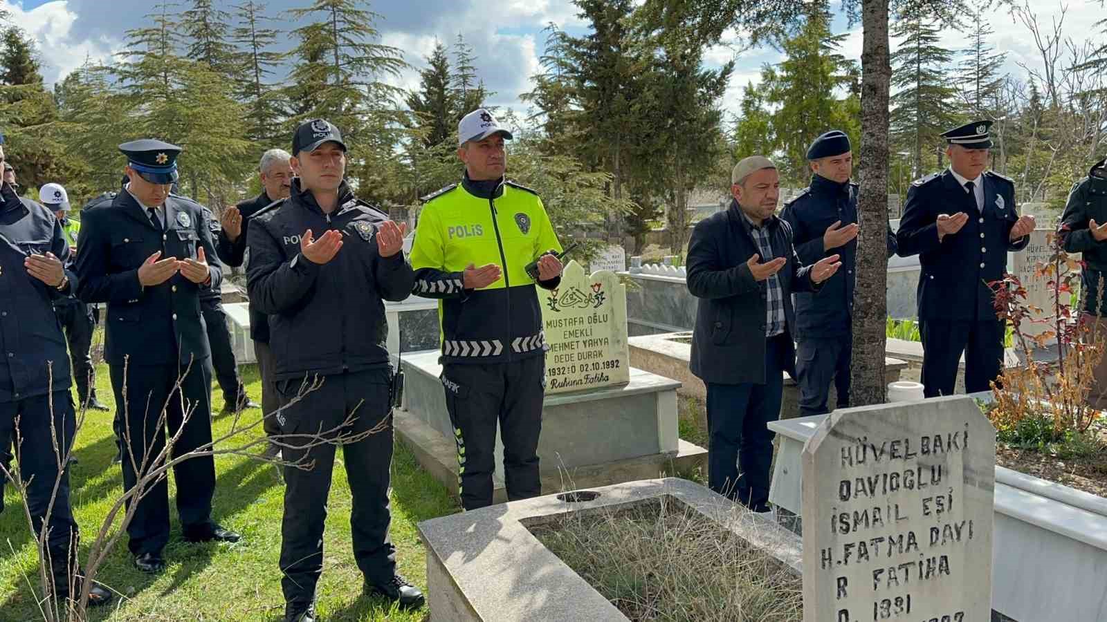 AFYONKARAHİSAR’IN BOLVADİN İLÇESİNDE ŞEHİT POLİS MEMURU ALİ DUMAN, ‘POLİS HAFTASI’