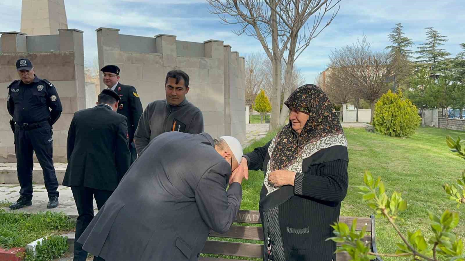 AFYONKARAHİSARLI ŞEHİT JANDARMA UZMAN ÇAVUŞ ABDÜLKADİR KOCATÜRK ŞEHADETİNİN 22’NCİ SENEYİ