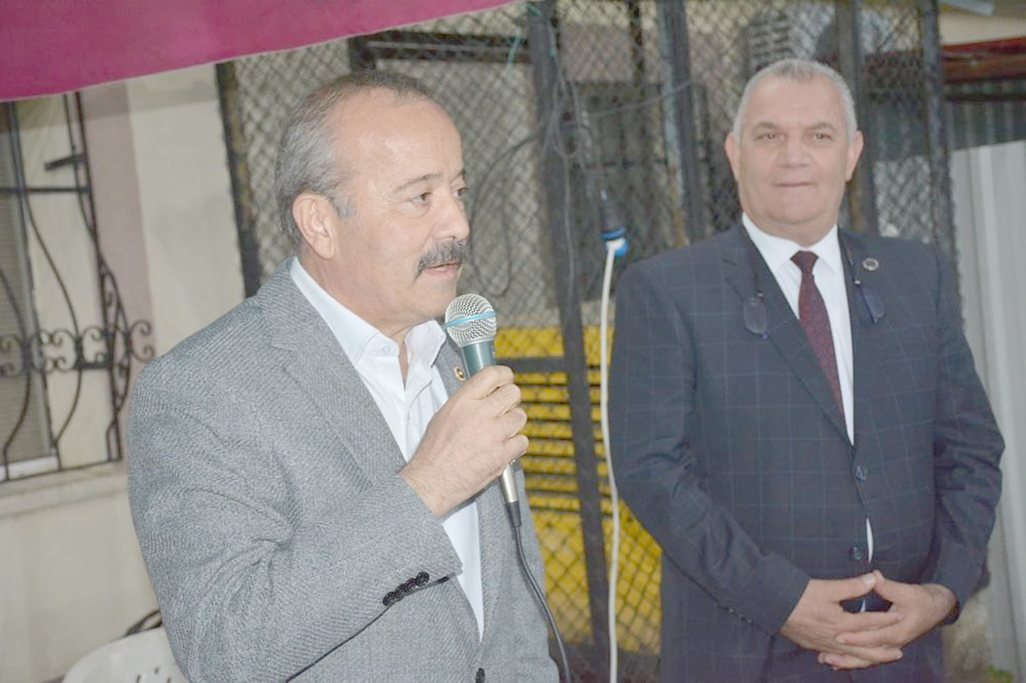 Değirmenayvalı beldesinde belediye tarafından düzenlenen iftar programında konuşan MHP Afyonkarahisar