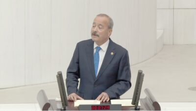Milliyetçi Hareket Partisi MYK Üyesi ve Afyonkarahisar Milletvekili Mehmet Taytak,