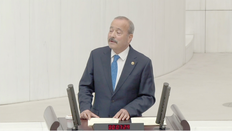 Milliyetçi Hareket Partisi MYK Üyesi ve Afyonkarahisar Milletvekili Mehmet Taytak,