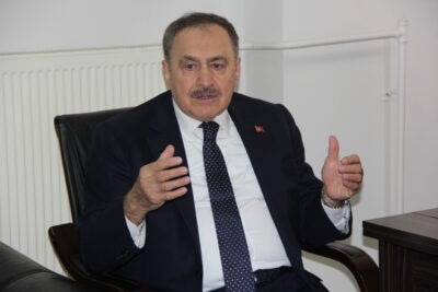 AFYONKARAHİSAR (AA) – TBMM Deprem Araştırma Komisyonu Başkanı ve Afyonkarahisar