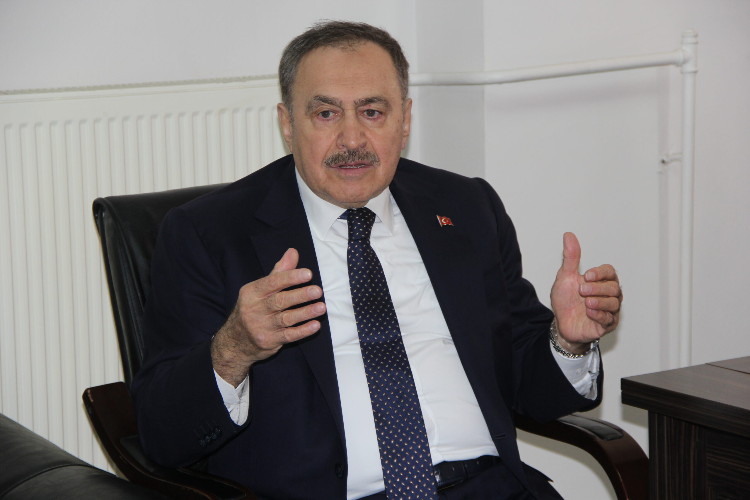 AFYONKARAHİSAR (AA) – TBMM Deprem Araştırma Komisyonu Başkanı ve Afyonkarahisar