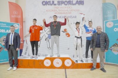 Milli Eğitim Bakanlığı ile Gençlik ve Spor Bakanlığı’nın koordinesinde Afyonkarahisar’da