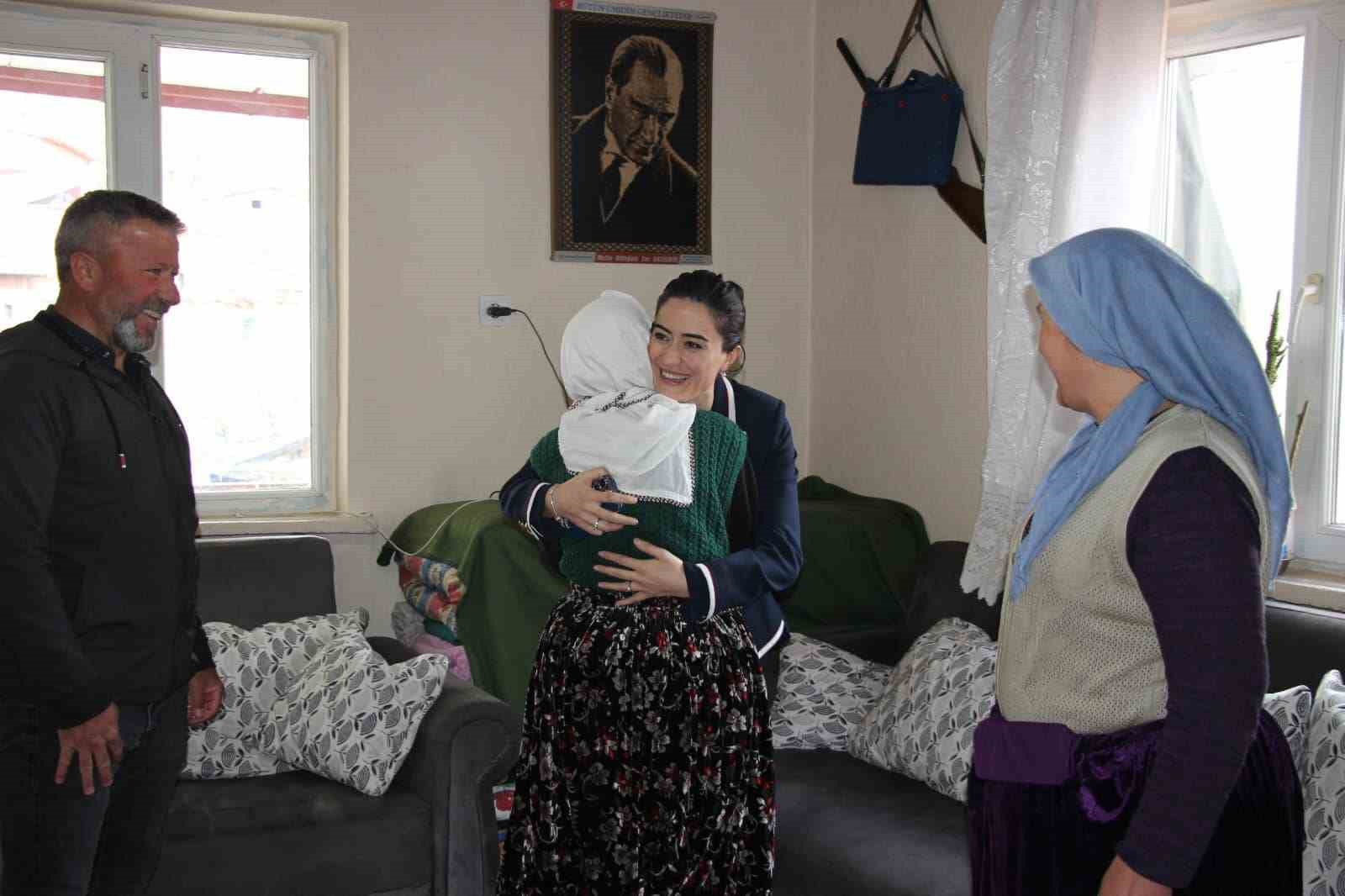AFYONKARAHİSAR VALİ YARDIMCISI VE ŞUHUT KAYMAKAM VEKİLİ KÜBRA TEYMUR, RAMAZAN