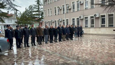 AFYONKARAHİSAR (AA) – Türk Polis Teşkilatının 178. kuruluş yıl dönümü