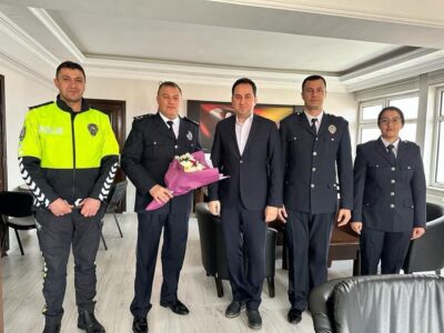 AFYONKARAHİSAR (AA) – Bolvadin'de Türk Polis Teşkilatının 178. kuruluş yıl