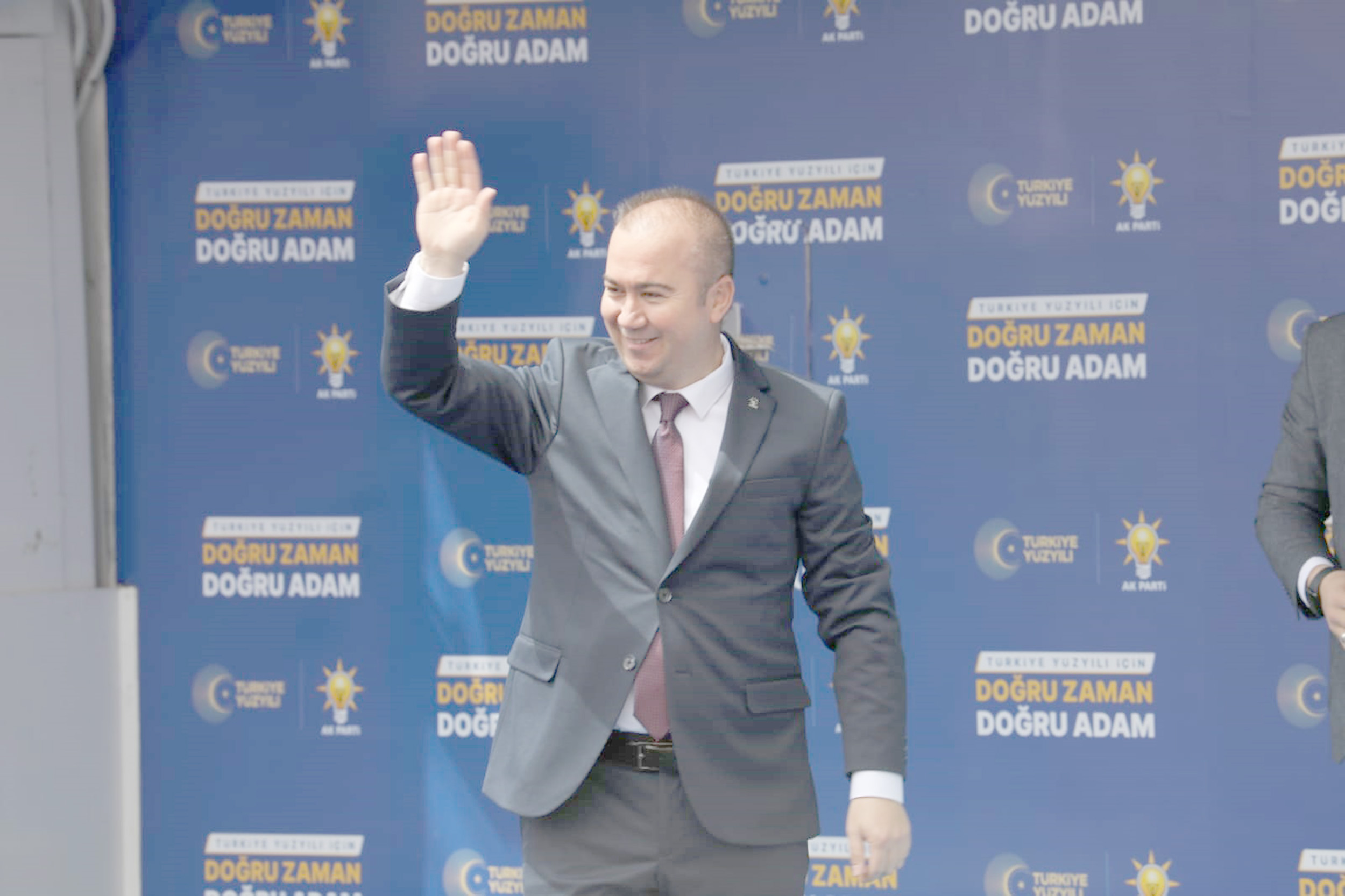 AK Parti İl Başkanı Hüseyin Ceylan Uluçay, Cumhurbaşkanı Recep Tayyip
