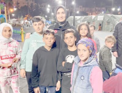   Kanal 3 Ana Haber’e canlı bağlantısıyla katılan ve deprem