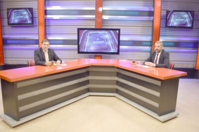 Kanal 3’te Saadettin Ulusoy’un hazırlayıp sunduğu 3.Boyut programına konuk olan