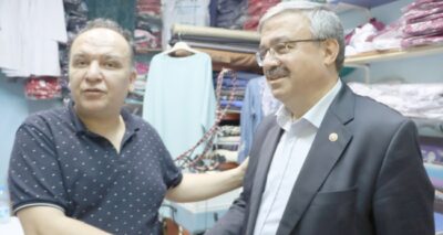 Afyonkarahisar ve beldelerinde vatandaşlarla bir araya gelen AK Parti Afyonkarahisar