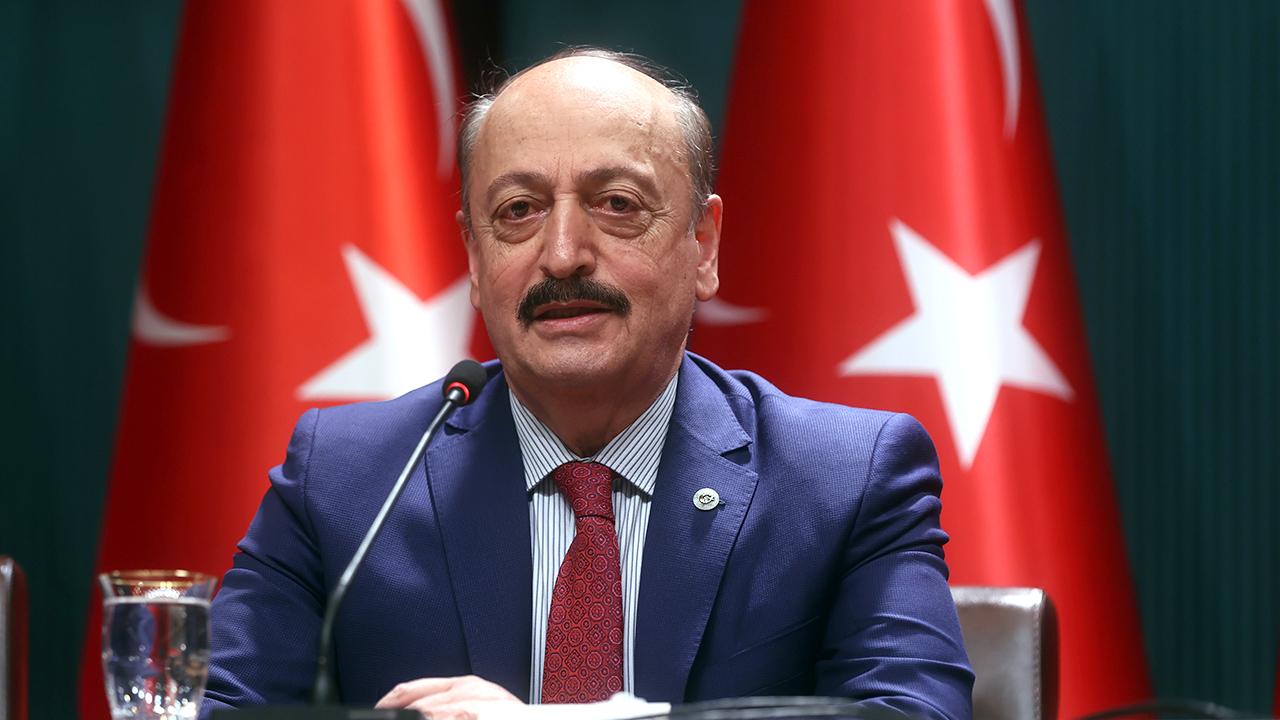 Bakan Bilgin’den asgari ücret mesajı: Çalışma ve Sosyal Güvenlik Bakanı