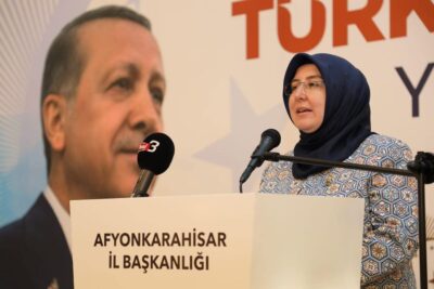 AK Parti Afyonkarahisar Milletvekili adayı Ferda Ertürk, Kanal 3 ekranlarında