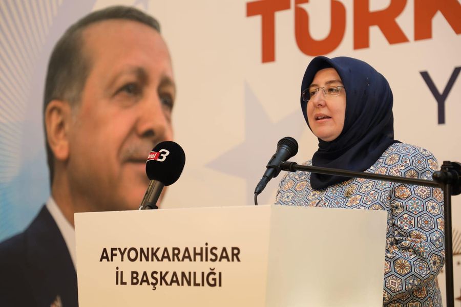 AK Parti Afyonkarahisar Milletvekili adayı Ferda Ertürk, Kanal 3 ekranlarında