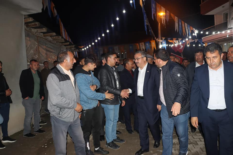 AK Parti Afyonkarahisar Milletvekili İbrahim Yurdunuseven, seçim zaferinin ardından bir