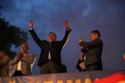   AK Parti Afyonkarahisar Milletvekili Ali Özkaya, Cumhurbaşkanlığı 2.tur seçiminde