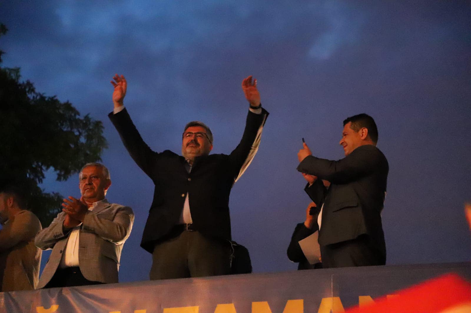   AK Parti Afyonkarahisar Milletvekili Ali Özkaya, Cumhurbaşkanlığı 2.tur seçiminde