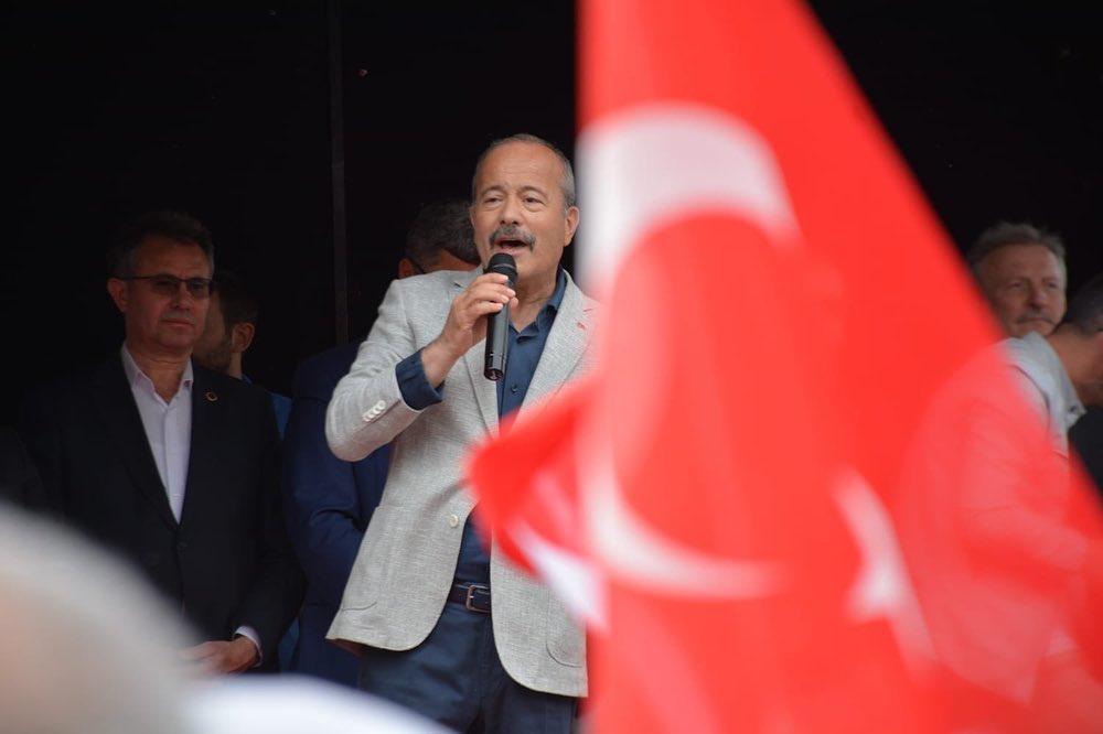 MHP Afyonkarahisar Milletvekili Mehmet Taytak, Cumhurbaşkanı Recep Tayyip Erdoğan’ın seçimi