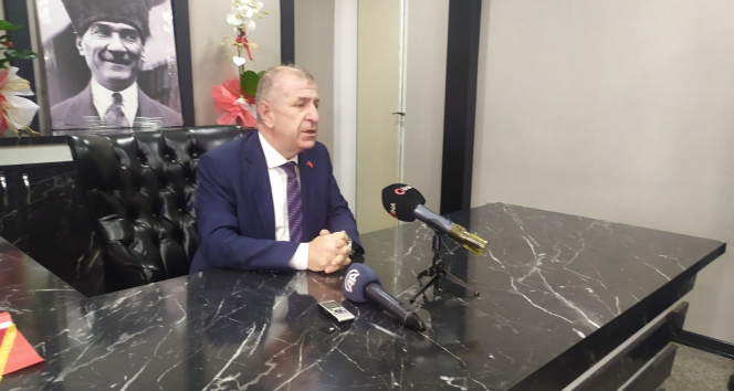 Zafer Partisi Genel Başkanı Ümit Özdağ sosyal medya hesabından bugün