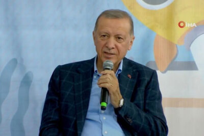 Cumhurbaşkanı Recep Tayyip Erdoğan gençlerle buluşmasında seçime yönelik mesajlar verdi.