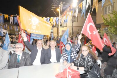 AK Parti Afyonkarahisar İl Başkanı Hüseyin Ceylan Uluçay ve 28.