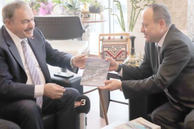 AK Parti kalabalık bir heyetle Afyonkarahisar Ticaret ve Sanayi Odası